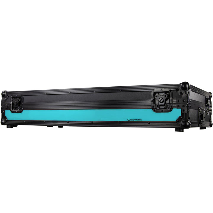 Odyssey FFX12CDJWXDBL Flight FX Series Universal CD/Media Player DJ Coffin with Wheels