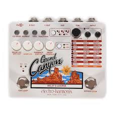 Electro-Harmonix GRAND CANYON Delay and Looper Pedal