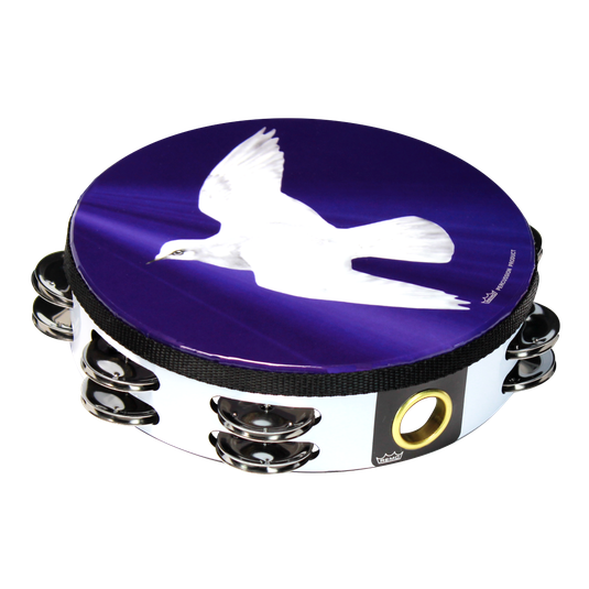 Remo Asia TA-9110-18 - 10'' Tambourine - Dove
