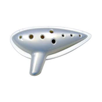 Mano Percussion MP-OC-WH - White Mano Ocarina
