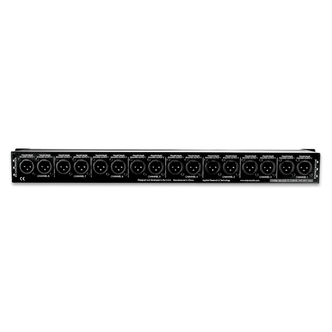 ART-8CH 3 WAY MIC SPLITTER-BALANCED