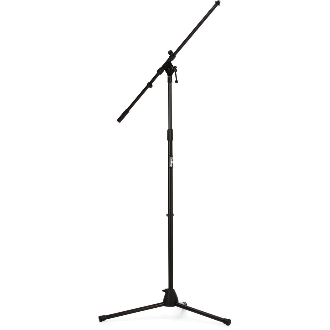 On-Stage MS7701B Euro-Boom Microphone Stand - Black