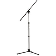 On-Stage Stands MS7701B Euro-Boom Microphone Stand - Black