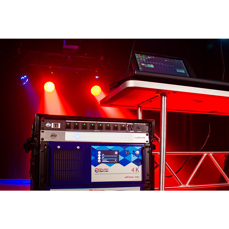 ADJ POW-R BAR RACK USB Power Box w/ USB charging ports