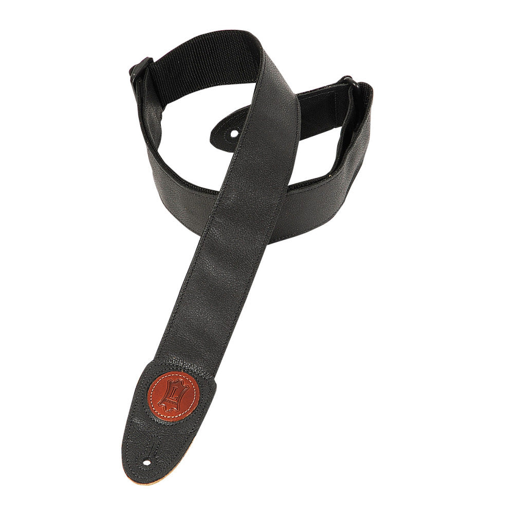 Levy's MSS7GP-BLK Garment Leather Guitar Straps