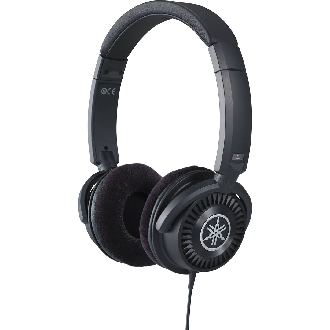 Yamaha HPH150 Headphones - Black