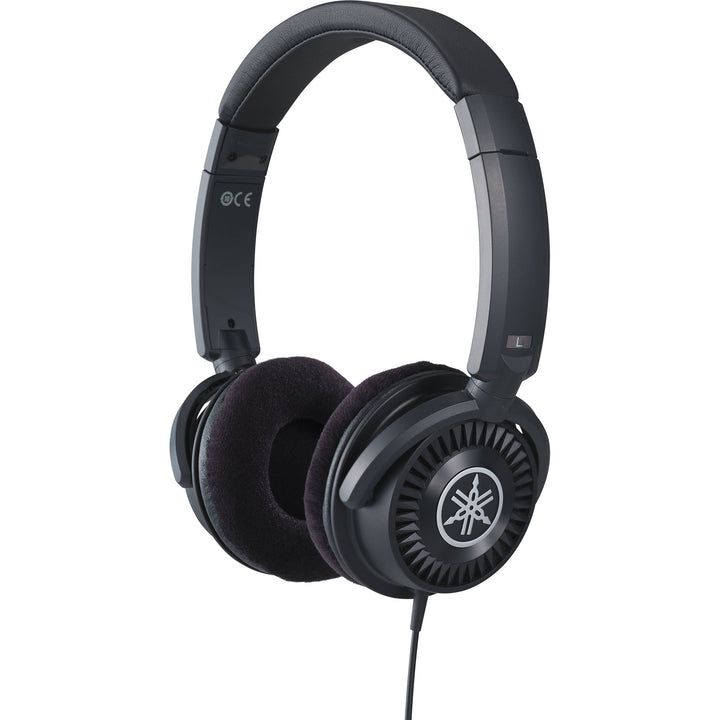 Yamaha HPH150 Headphones - Black