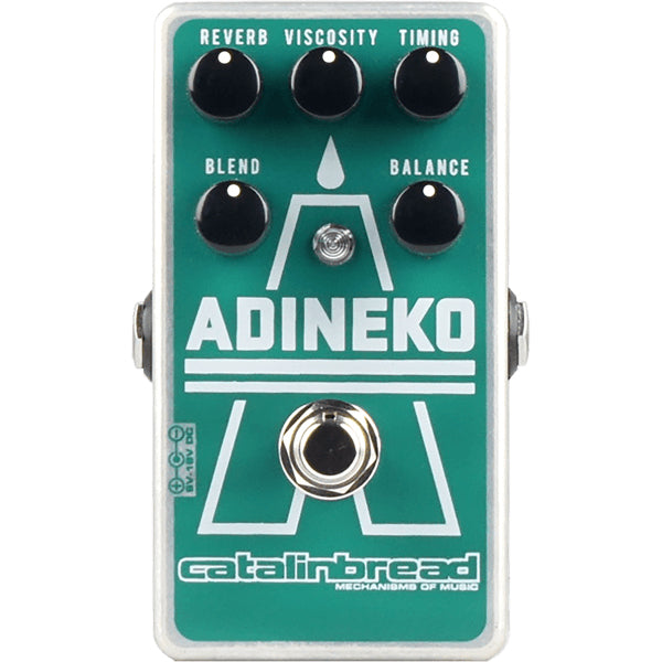 Catalinbread Adineko Oil Can Delay, Echo, Reverb, Vibrato Guitar Pedal