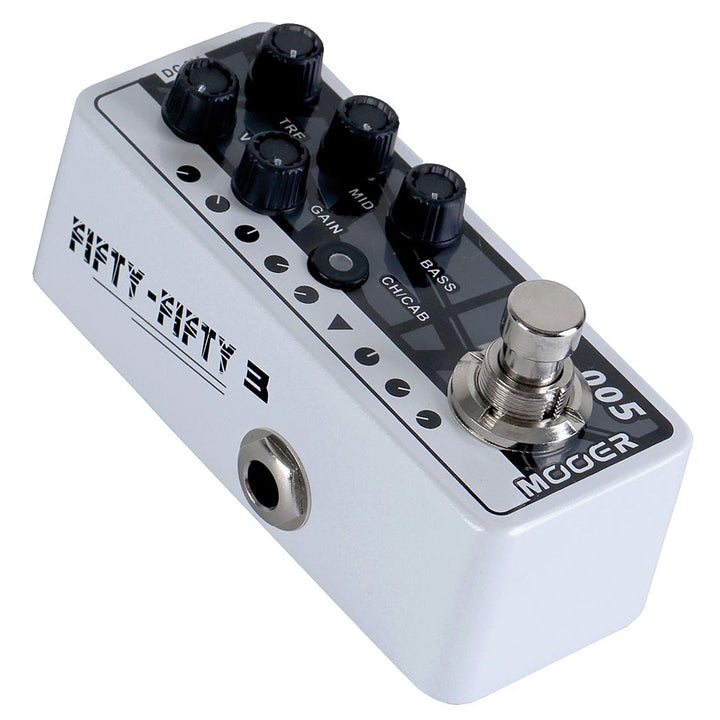 Mooer M005 Brown Sound 3 Based on EVH 5150
