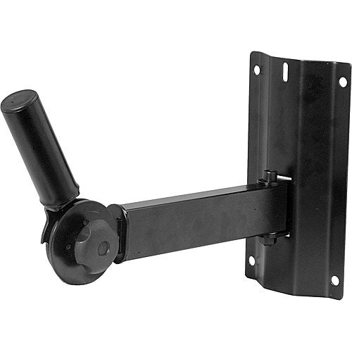 On-Stage SS7322B - Pair of Wall Speaker Brackets (Black)