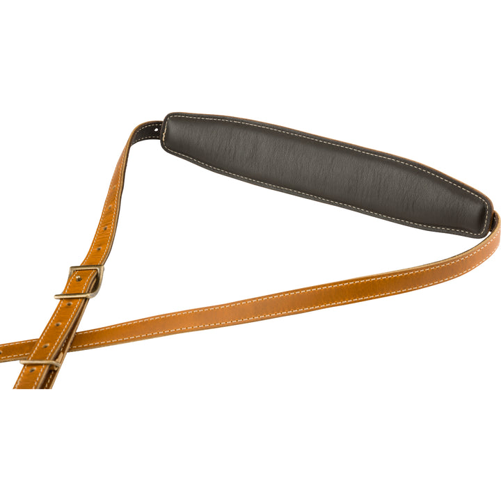 Fender Mustang Saddle Strap Vintage Guitar Strap - Butterscotch
