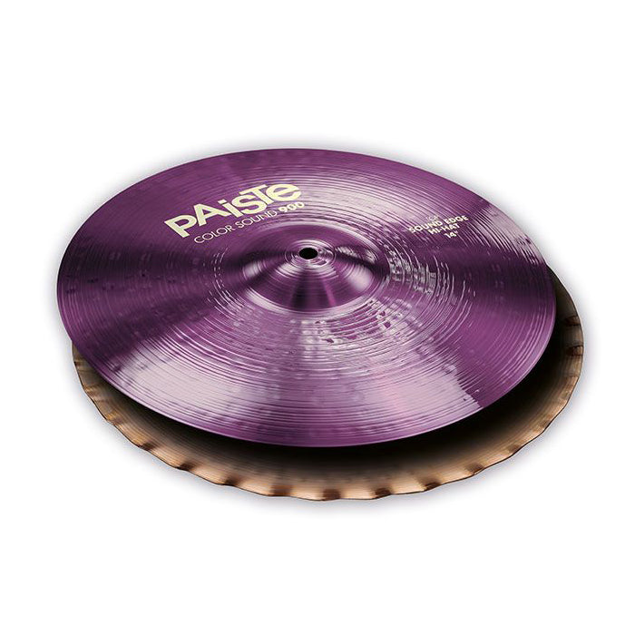 Paiste Color Sound 900 Series Purple Sound Edge Hi-Hats - 14”