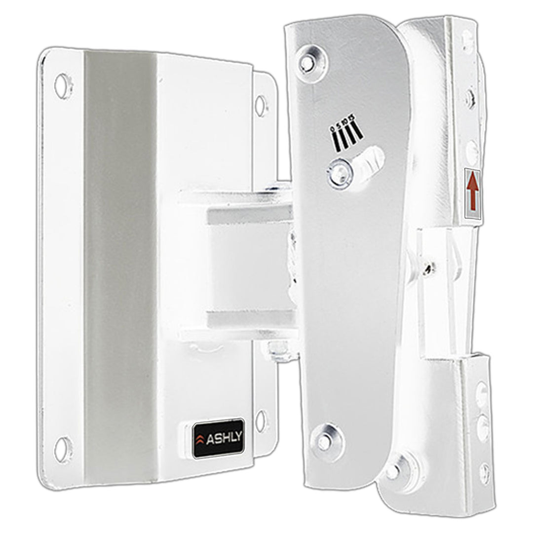 Ashly Single IS Speaker Tilt Mount (-15 Deg V +/- 90 Deg H) - White Single / Dual Speaker