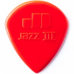Dunlop 47P3-N Nyl Jazz sharp red refill 1.38