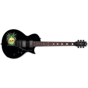 ESP KH-3 Spider Kirk Hammett Signature Series Electric Guitar - Black w/ Spider Graphic