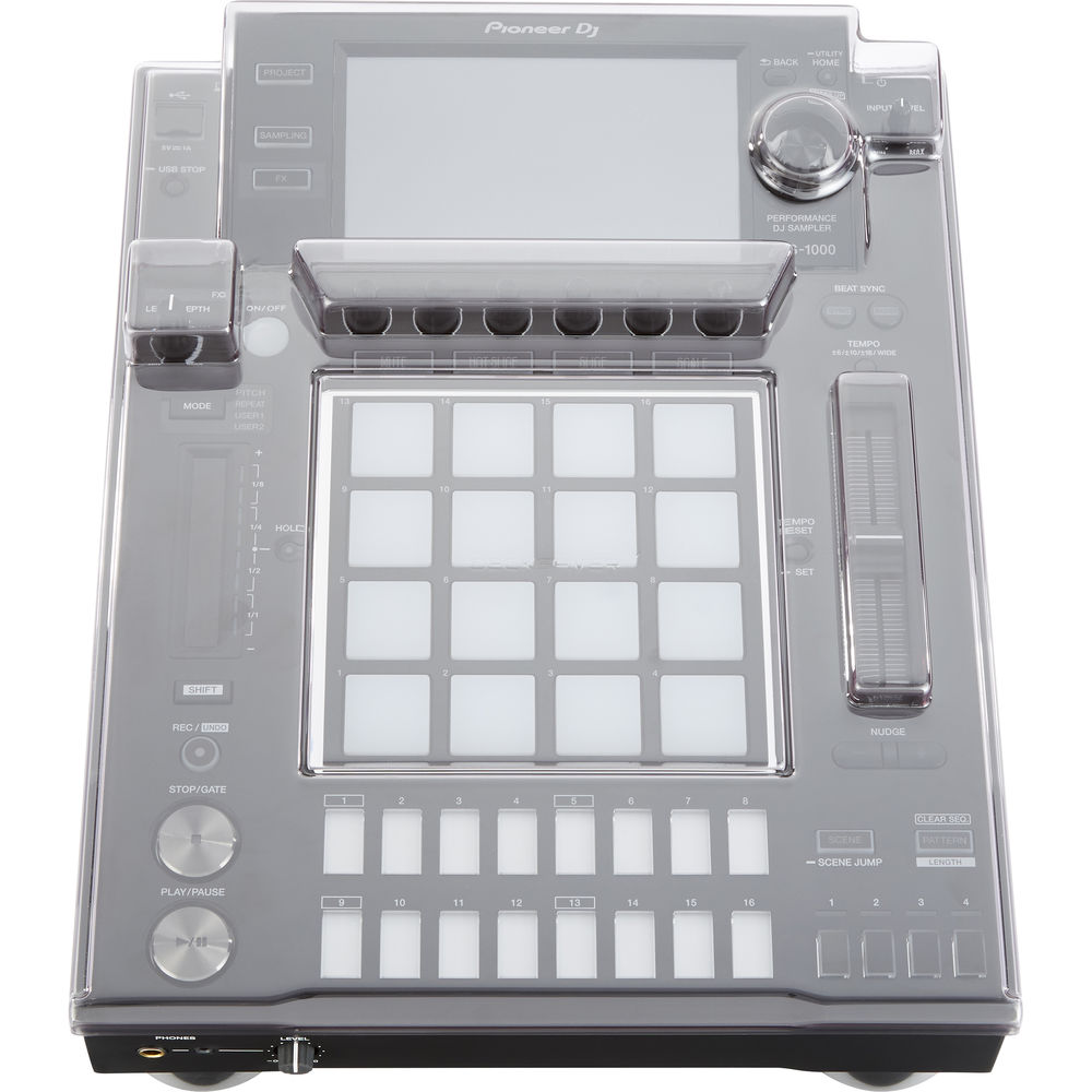 Decksaver Dust Cover for Pioneer DJS-1000 DJ Media Player