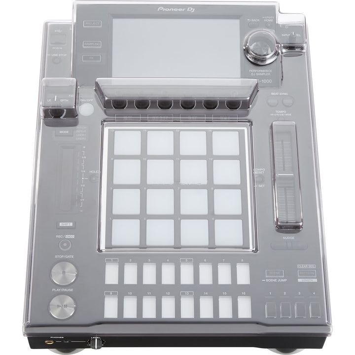Decksaver Dust Cover for Pioneer DJS-1000 DJ Media Player