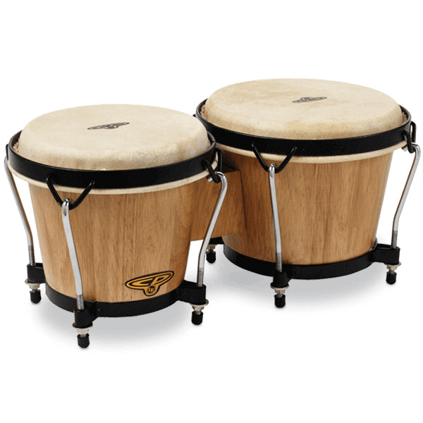 LP CP Traditional Bongos - Dark Wood