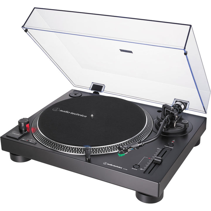Audio-Technica Consumer AT-LP120XUSB Stereo Turntable with USB - Black