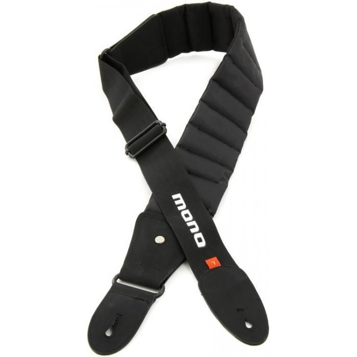Mono The Betty Guitar Strap - Jet Black, Short, 40-46''