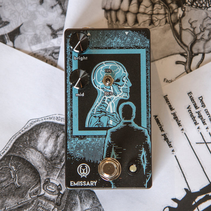 Walrus Audio Emissary Parallel Boost Guitar Pedal