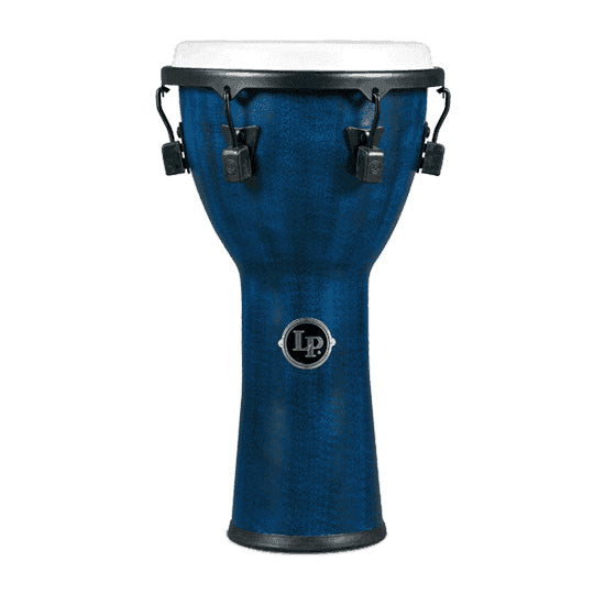 LP LP726B - Tuned Djembe 11In Syn Shl, Syn Head, Blu