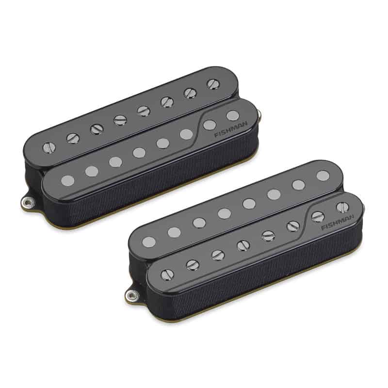 Fishman PRF-CS8-JR2 Fluence Signature Series Javier Reyes 8-String Pickup Set, Black