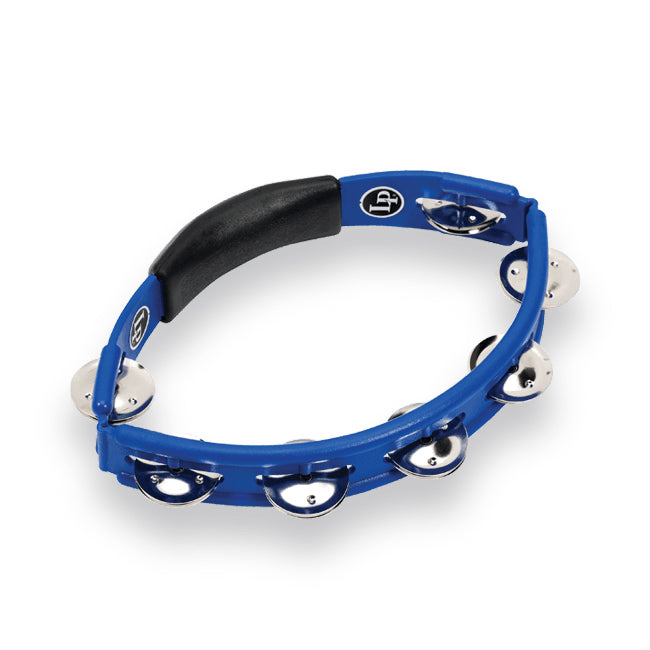 LP LP142NYHBL - City Series Tambourine (Blue, Single Row)