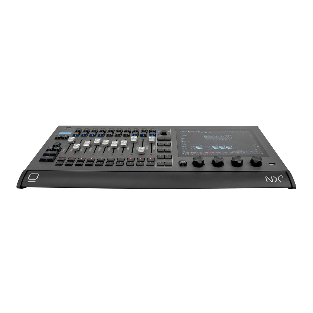 Elation Obsidian Control Systems NX1 8 Universe, 10 Motorized Playback ONYX Lighting Controller