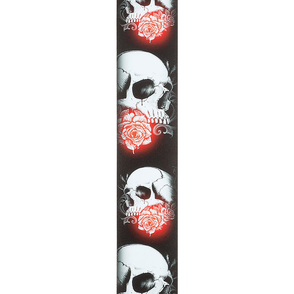D'Addario ALCHEMY LEATHER GUITAR STRAP - LUMINOUS ROSE