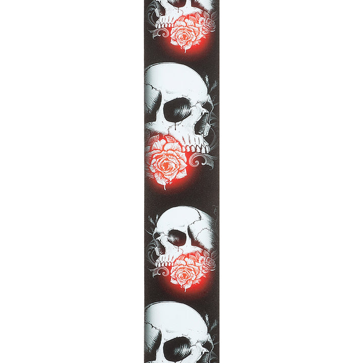 D'Addario ALCHEMY LEATHER GUITAR STRAP - LUMINOUS ROSE