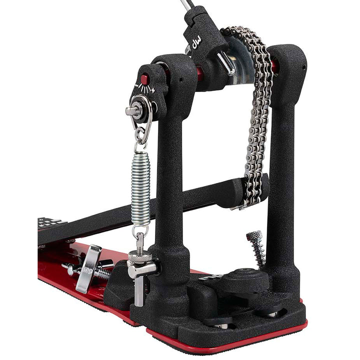 DW CP5002AD4XF 5000 Series XF Extended Footboard Accelerator Double Bass Drum Pedal w/ Bag