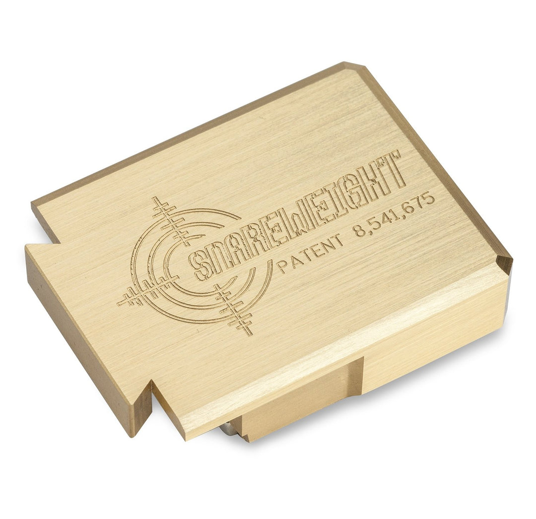 Snareweight 006-05B Solid Brass #5 (For Triple Flange Only)