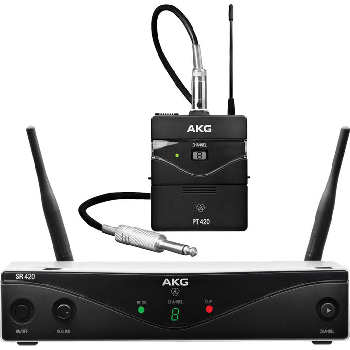 AKG WMS420 Instrumental Set Wireless Instrument System