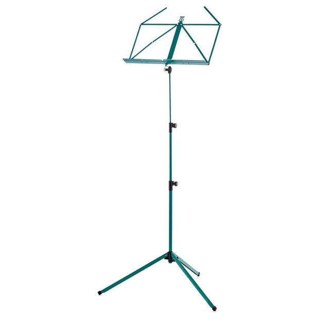 K&M 100/1 Music Stand (Green)