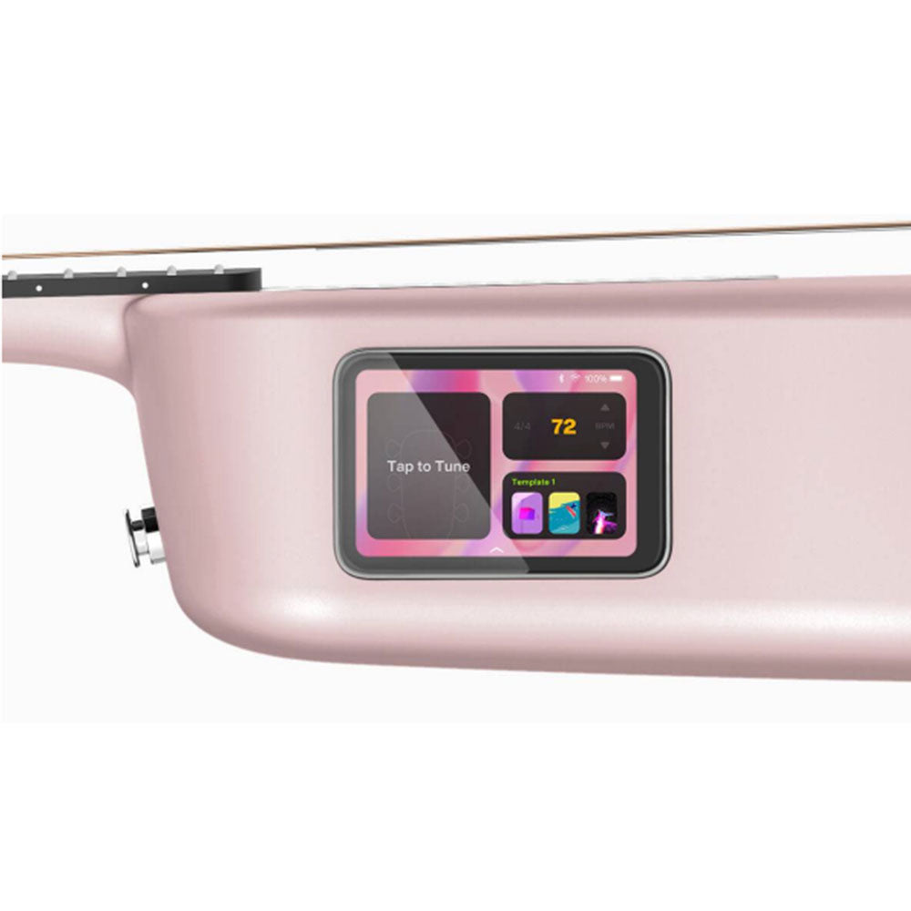 Lava ME 3 - 36" Acoustic-Electric Guitar - Pink