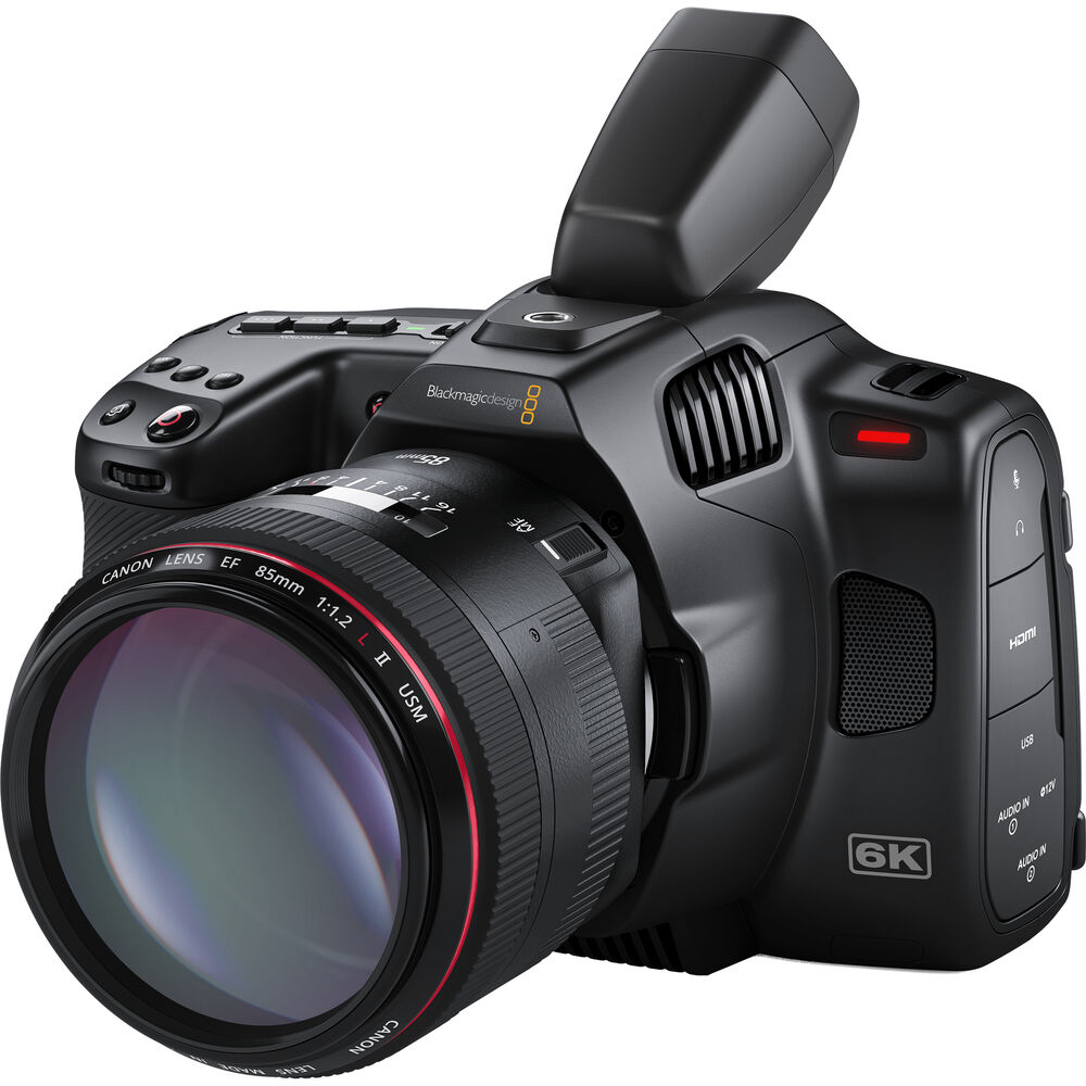 Blackmagic Design Pocket Cinema 6k PRO EVF