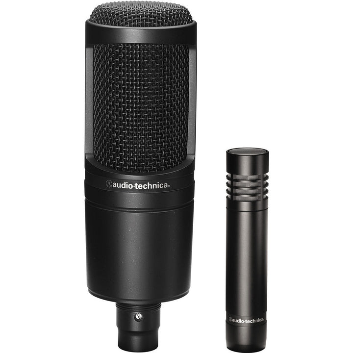 Audio-Technica AT2041SP 20-Series Studio Microphone Pack Includes AT2020 & AT2021 Mics
