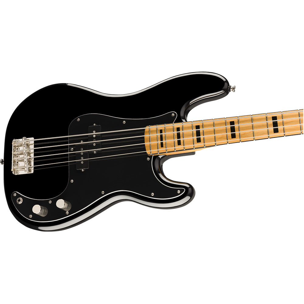 Squier Sonic Classic Vibe '70s Precision Bass®, Maple Fingerboard, Black