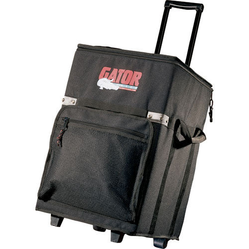 Gator GX20 Cargo Case with Lift-Out Tray, Wheels, Retractable Handle