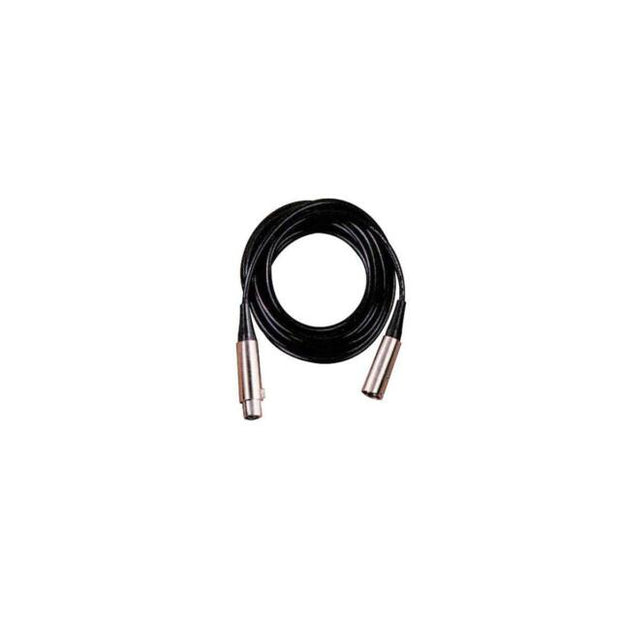 Shure C25 XLR Male to XLR Female Microphone Cable Hi-Flex (Low Impedance) 50-Foot