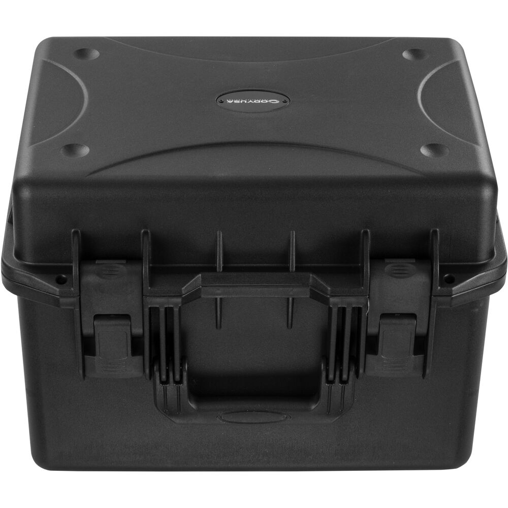 Odyssey MUMIC16 Vulcan Series Handheld Microphone Case with Storage for 16 Microphones