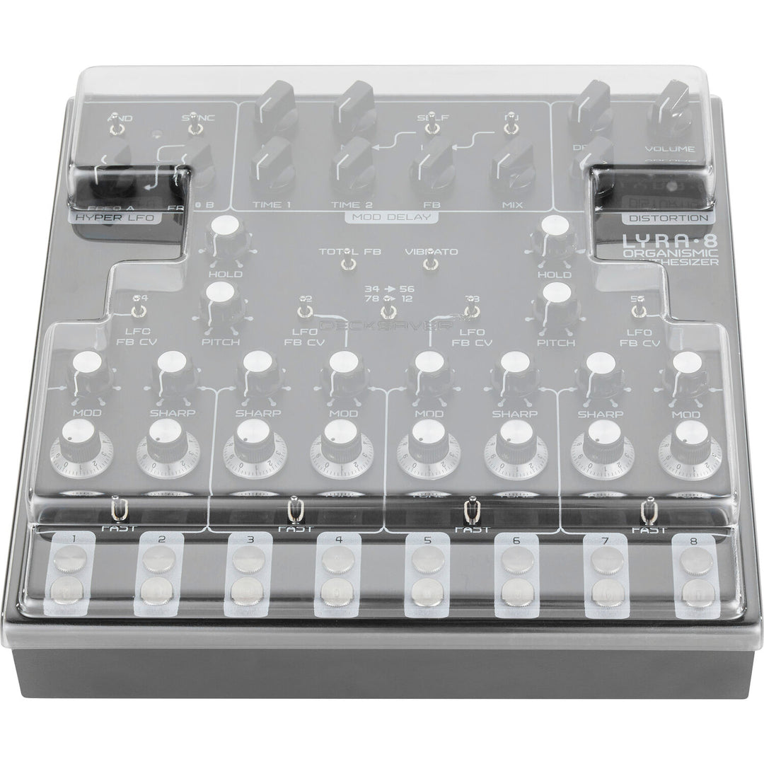 Decksaver Dust Cover for SOMA Laboratory LYRA 8 Mixer