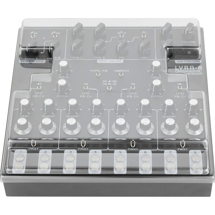 Decksaver Dust Cover for SOMA Laboratory LYRA 8 Mixer