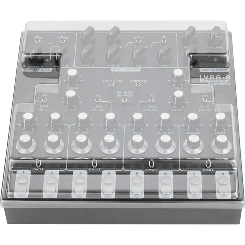 Decksaver Dust Cover for SOMA Laboratory LYRA 8 Mixer – Music City