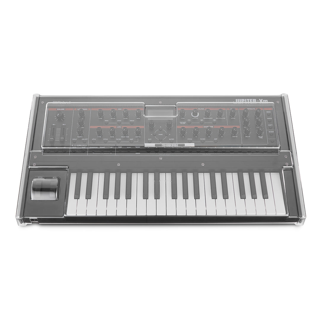 Decksaver Dust Cover for Roland Jupiter-Xm Keyboard Synth