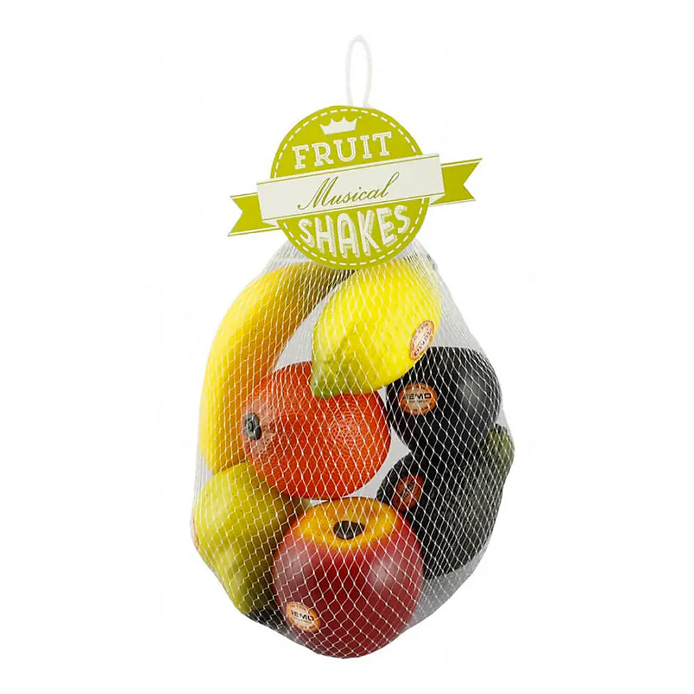Remo SC-ASRT-07 - Shaker,'Fruit' Style,7Pc,Asstd