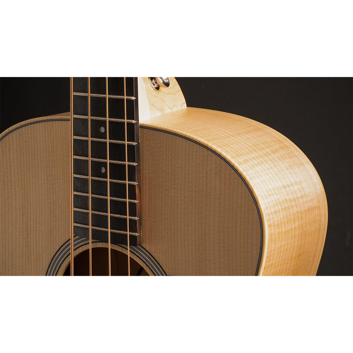 Taylor GS Mini-e Maple 4-String Acoustic Bass Guitar - Sitka Spruce Top