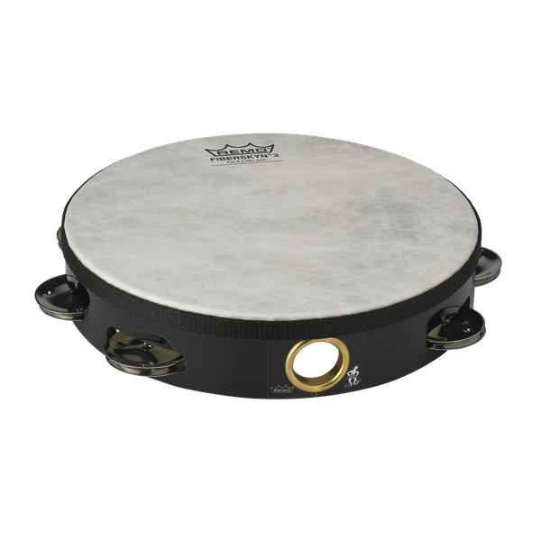 Remo Asia TA-5106-70 - 6'' Tambourine - Black