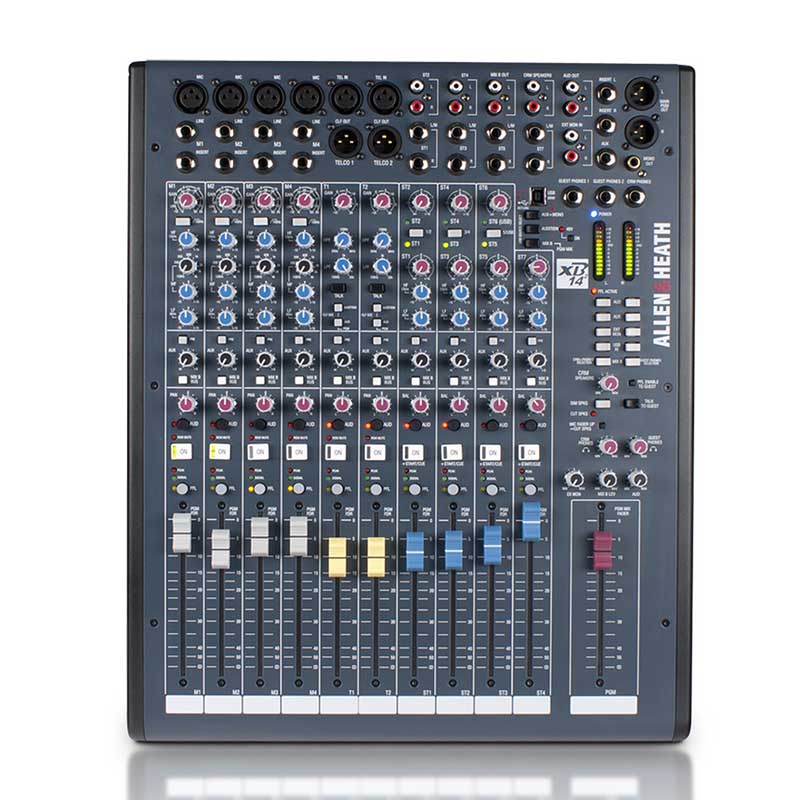 Allen & Heath XB-14-2 Broadcast Mixer
